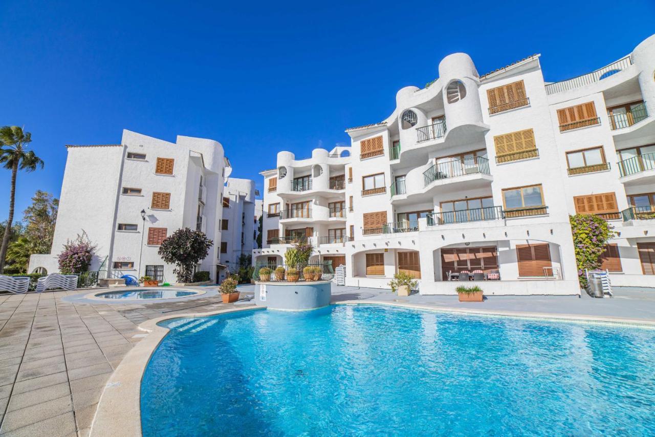 Apartamento Carabela 51 Port de Alcudia  Bagian luar foto