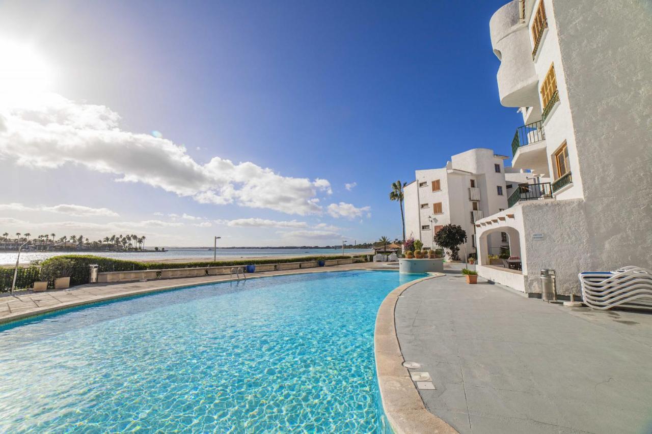 Apartamento Carabela 51 Port de Alcudia  Bagian luar foto