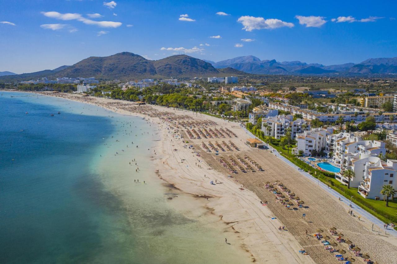 Apartamento Carabela 51 Port de Alcudia  Bagian luar foto
