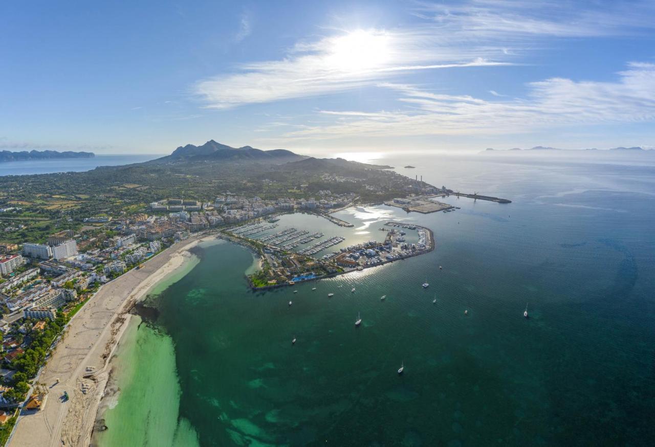 Apartamento Carabela 51 Port de Alcudia  Bagian luar foto