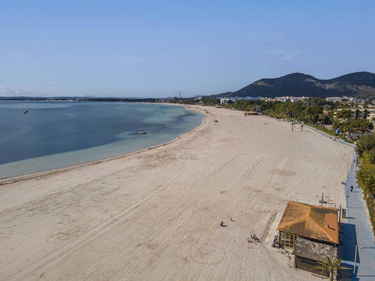 Apartamento Carabela 51 Port de Alcudia  Bagian luar foto