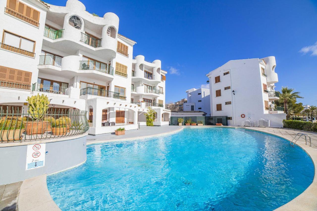 Apartamento Carabela 51 Port de Alcudia  Bagian luar foto