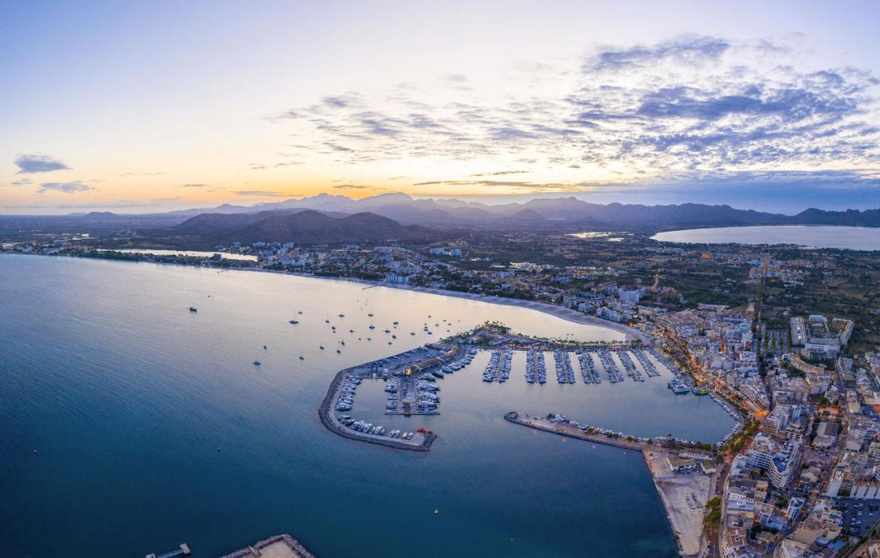 Apartamento Carabela 51 Port de Alcudia  Bagian luar foto