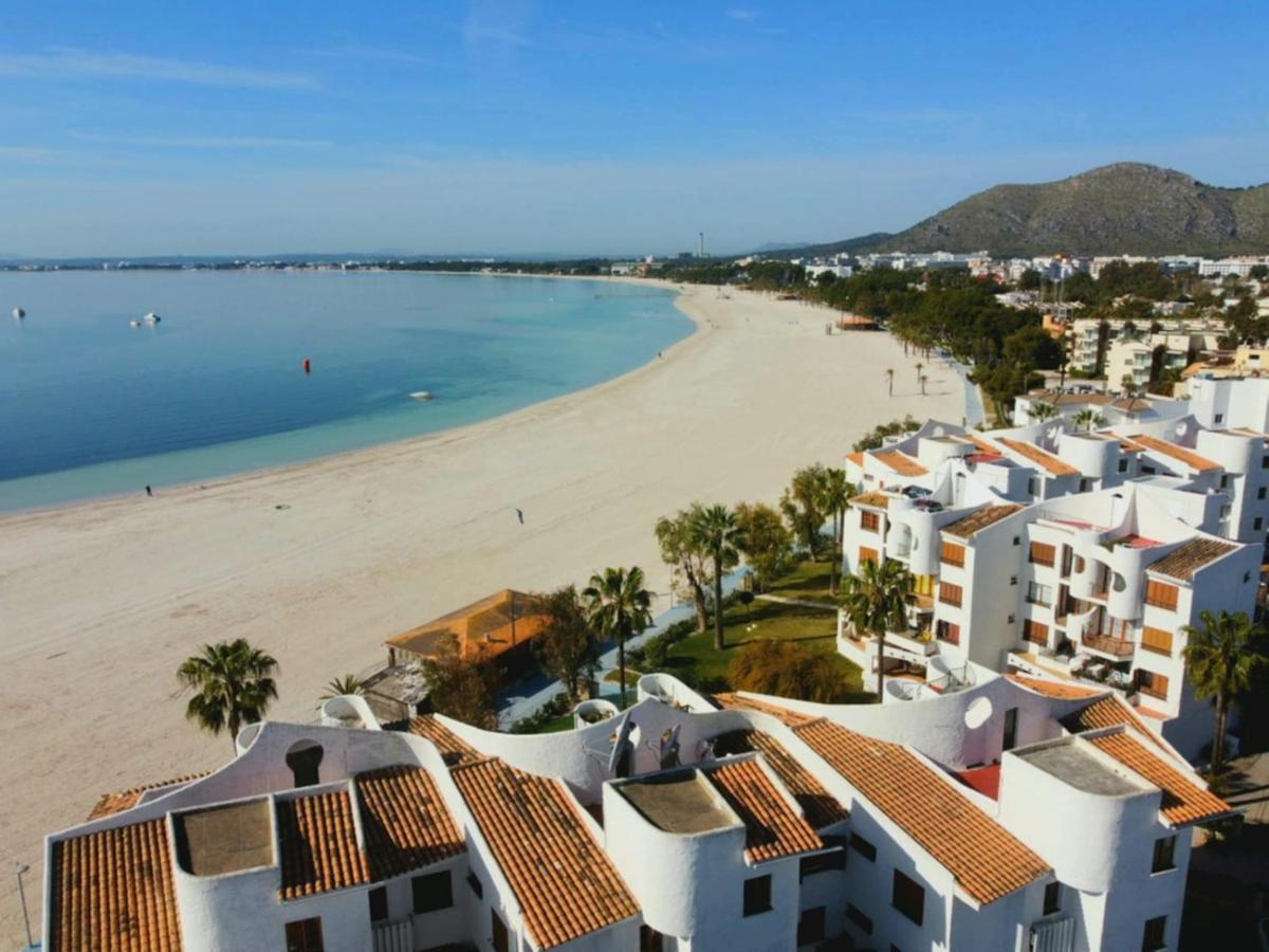 Apartamento Carabela 51 Port de Alcudia  Bagian luar foto