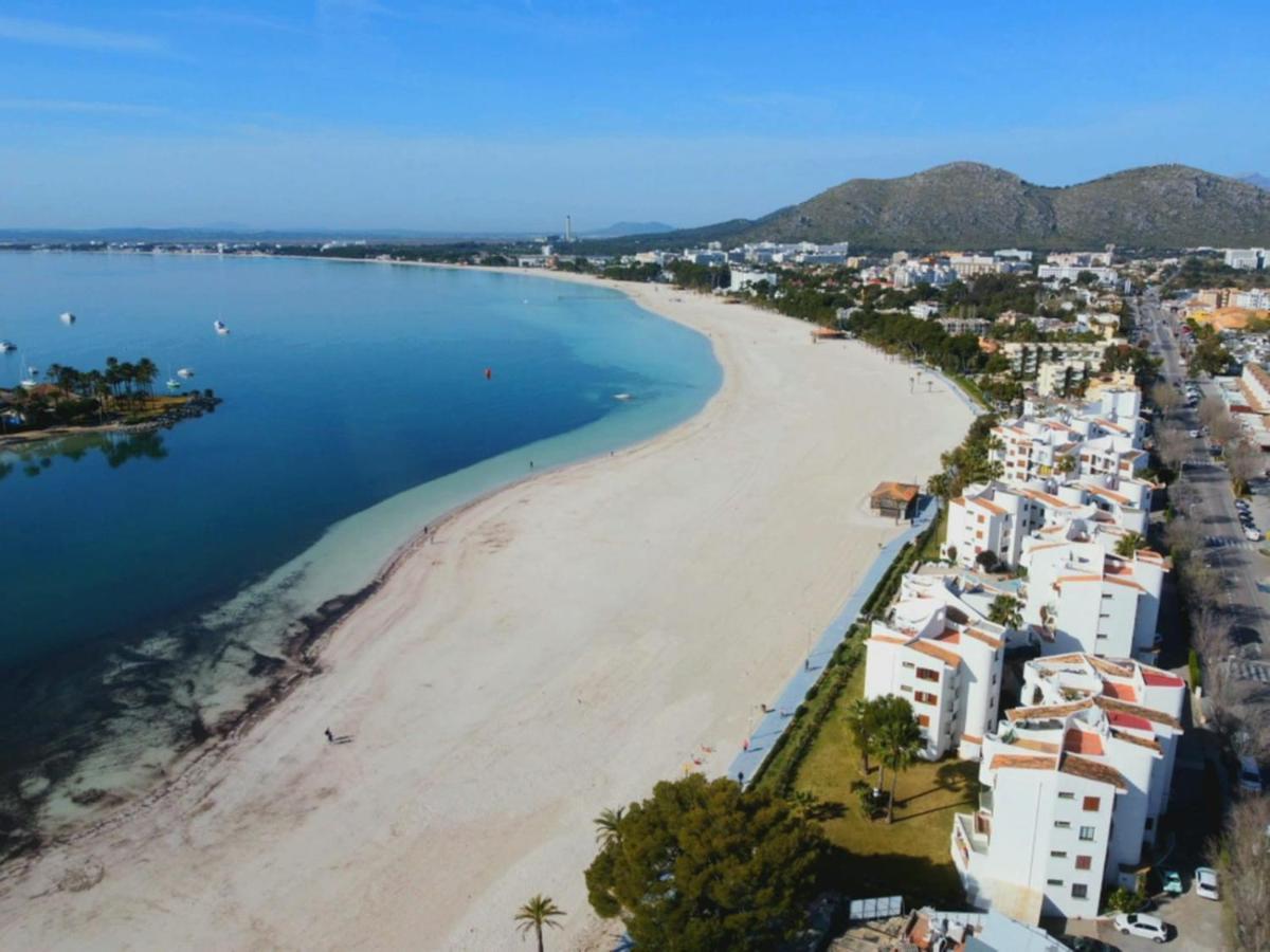 Apartamento Carabela 51 Port de Alcudia  Bagian luar foto