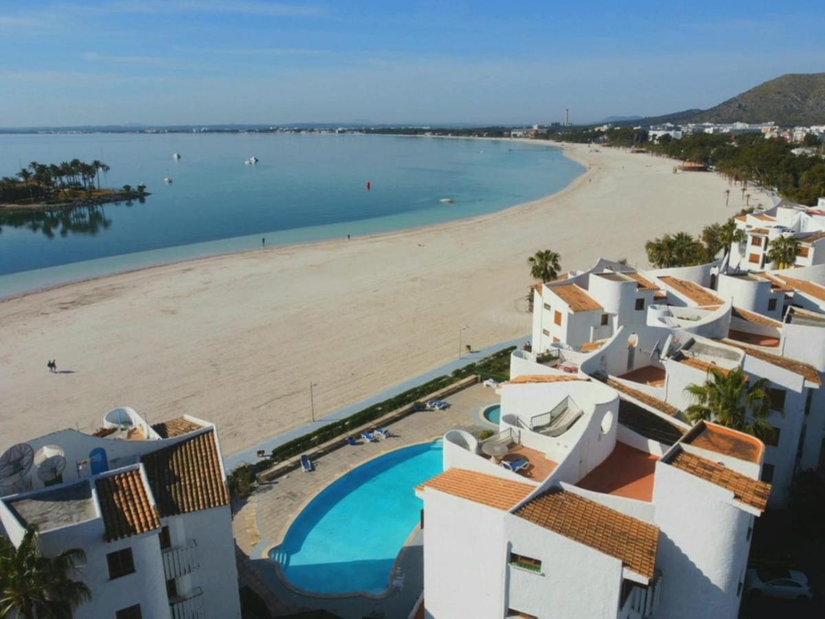 Apartamento Carabela 51 Port de Alcudia  Bagian luar foto