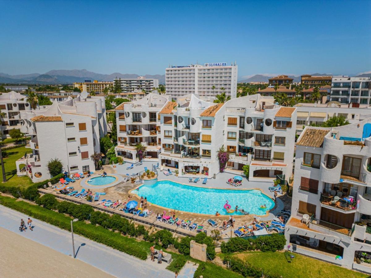 Apartamento Carabela 51 Port de Alcudia  Bagian luar foto